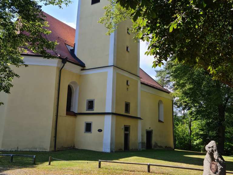 MutterAnnaKirche Mühlberg Oberpfalz, Bayern