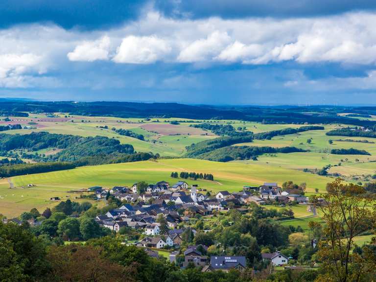 Eifelblick Michelsberg Wanderungen und Rundwege komoot