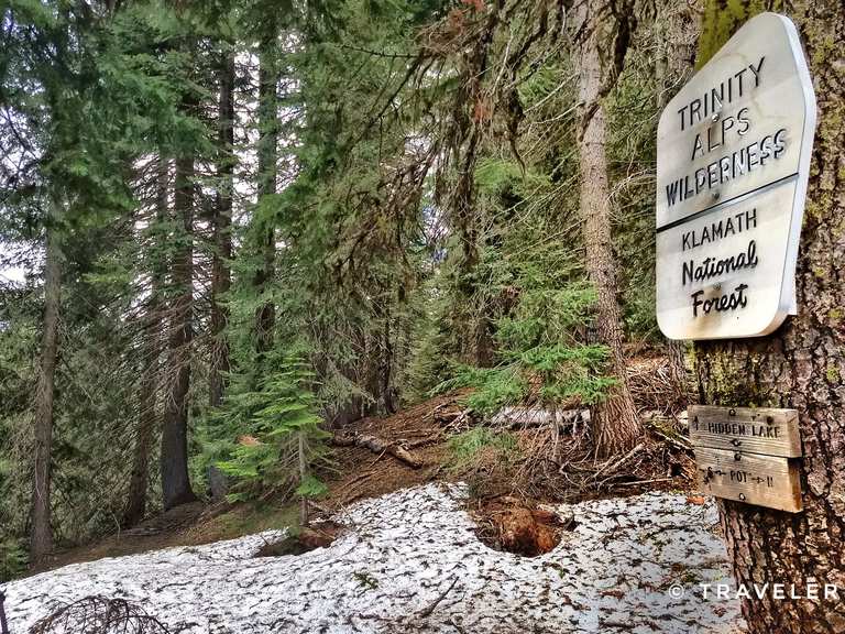 Klamath National Forest - Idlewild Campground