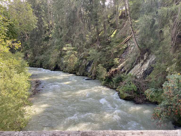 Brücke über den Rienz - Mountain Bike Trails & Tracks | Komoot