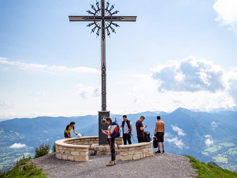 Brauneck – Bergstation Brauneck loop from Lenggries, hike