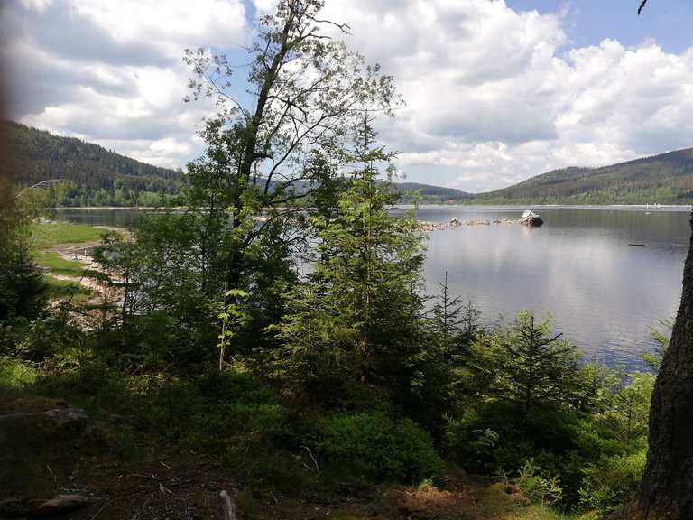 Radweg am Schluchsee Schluchsee, Hochschwarzwald