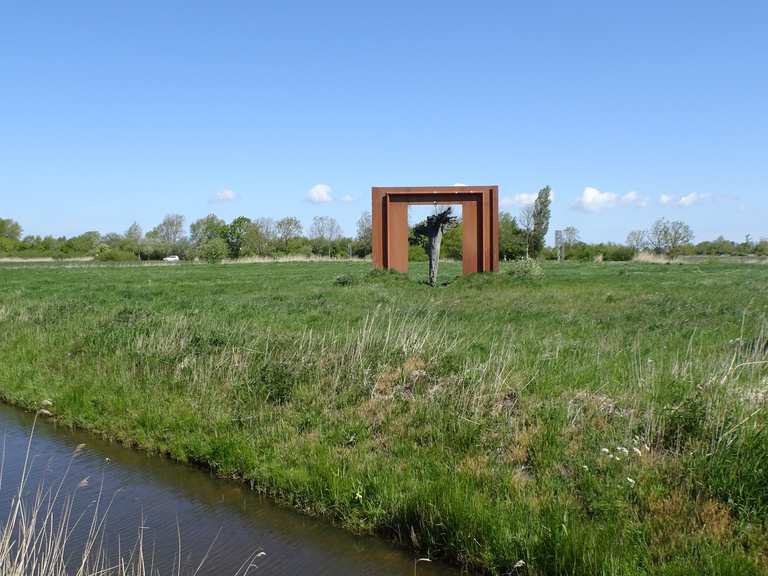 Radweg von Bensersiel nach Esens Esens, Wittmund