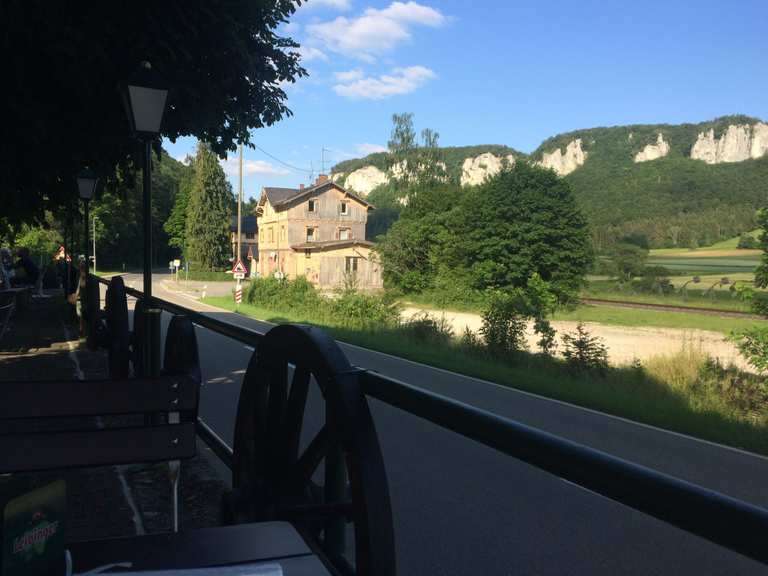 Hausen im Tal Neumühle Runde von Stetten am kalten Markt