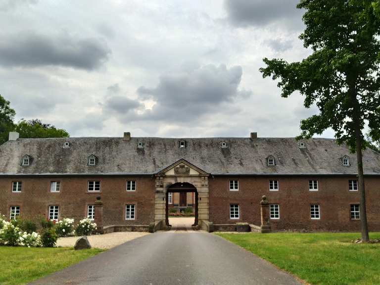 Burg Müddersheim Rennradfahren und Rennradtouren komoot