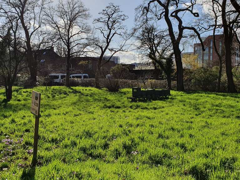 Garten der Alma de l´Aigle Wanderungen und Rundwege komoot
