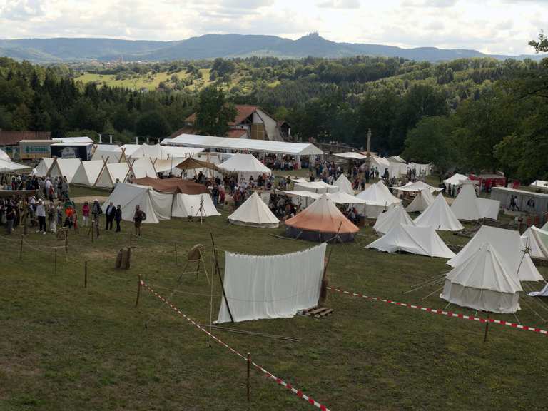 Villa Rustica Römisches Freilichtmuseum HechingenStein Radtouren und