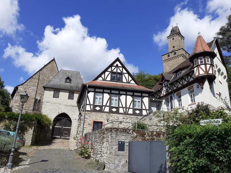 burg falkenstein kronberg im taunus runde von konigstein wanderung komoot