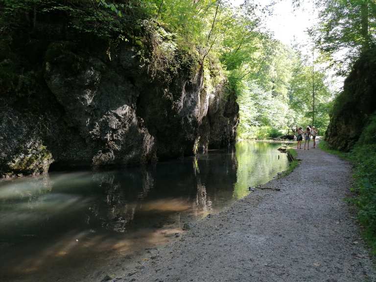 Glastal Wanderungen und Rundwege komoot