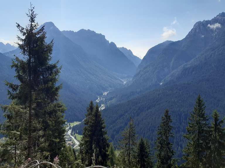 Panoramica del Comelico Rennradfahren und Rennradtouren komoot