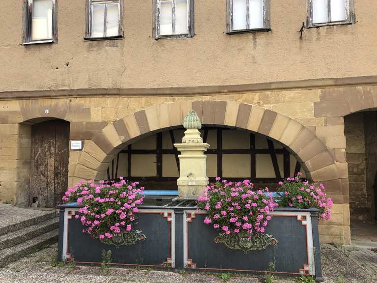 Neuenstadt am Kocher - Cycle Routes and Map | Komoot