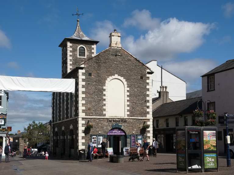 Moot Hall, Keswick – Hikes & How to Get There | Komoot