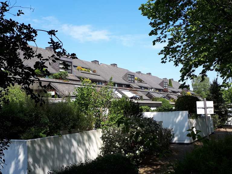 Hügelhäuser Radtouren und Radwege komoot