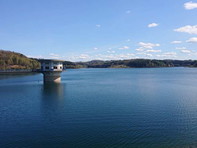 Dhünntalsperre Staumauer Odenthal, RheinischBergischer