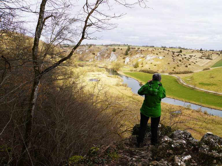 Am Ringwall auf dem Buigen Wanderungen und Rundwege komoot