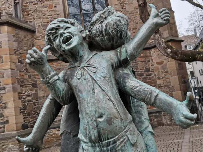 Ratinger Dumeklemmer vor Sankt Peter und Paul: Wanderungen und Rundwege ...