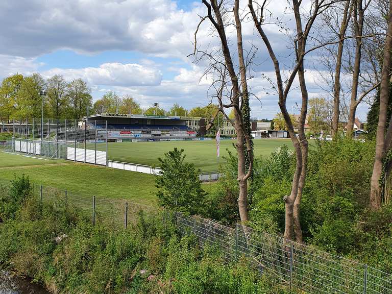 Brücke über die Dove Elbe - Cycle Routes and Map | Komoot