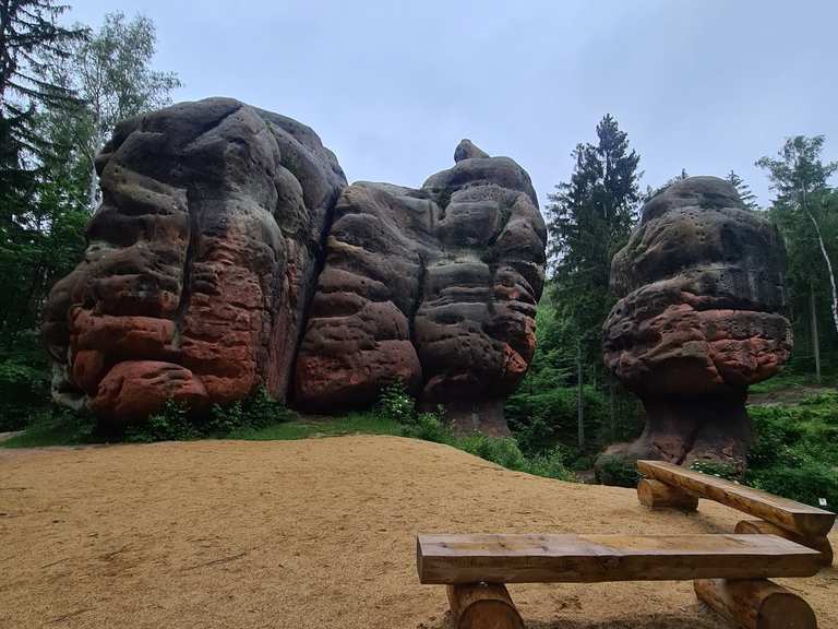 Kelchstein MountainbikeTouren und Trails komoot