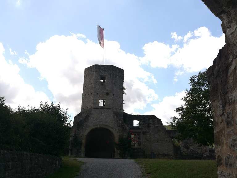 Burgruine Forchtenberg: Mountainbike-Touren und -Trails | komoot