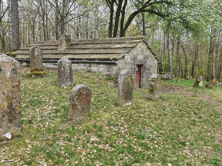 Jüdischer Friedhof Kleinbardorf Wanderungen und Rundwege komoot