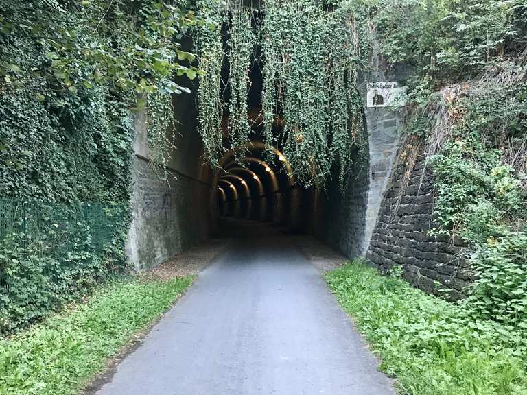 Saffenburger Tunnel Mayschoß, Ahrweiler Radtouren