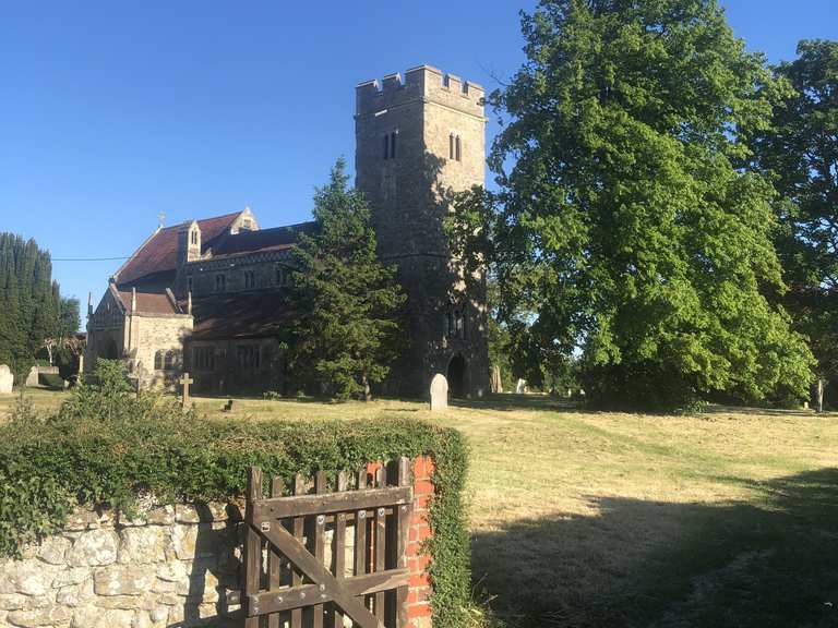 St Nicholas Church, Rawreth Routes for Walking and Hiking Komoot