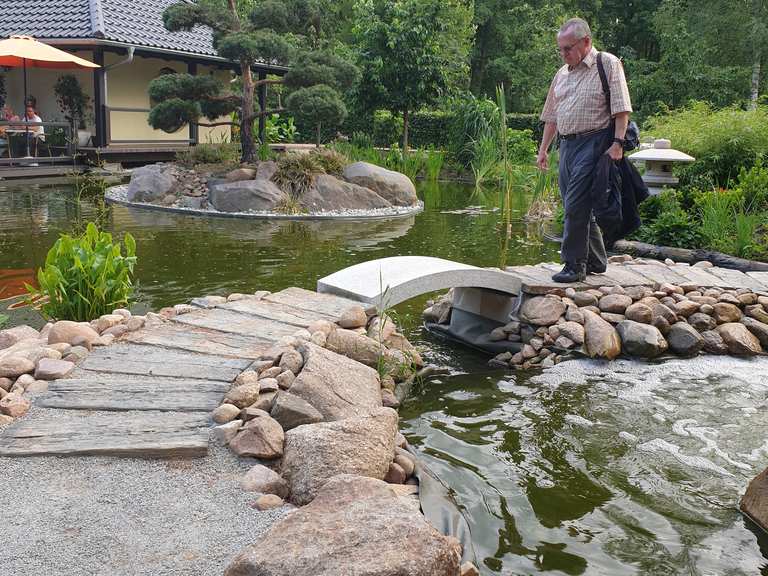 Koi Garten Burg Spreewald Dahme Spreewald Wandertipps Fotos Komoot