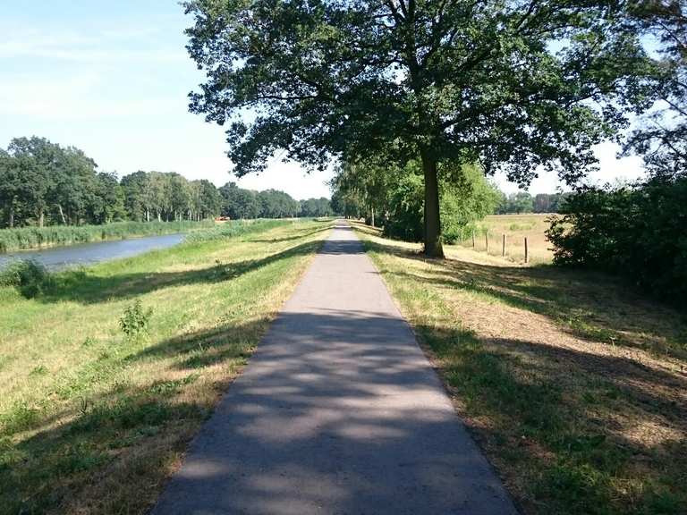 Schwarze-Elster-Radweg - Neumühl-München: Radtouren und Radwege | komoot