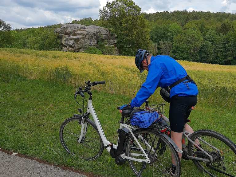 Schöner Radweg Fränkische Schweiz, Oberfranken