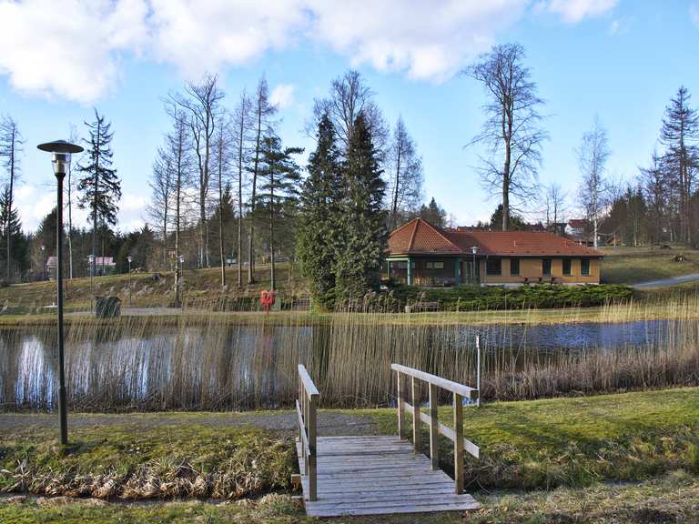 Kurpark Friedrichsbrunn Wanderungen und Rundwege komoot