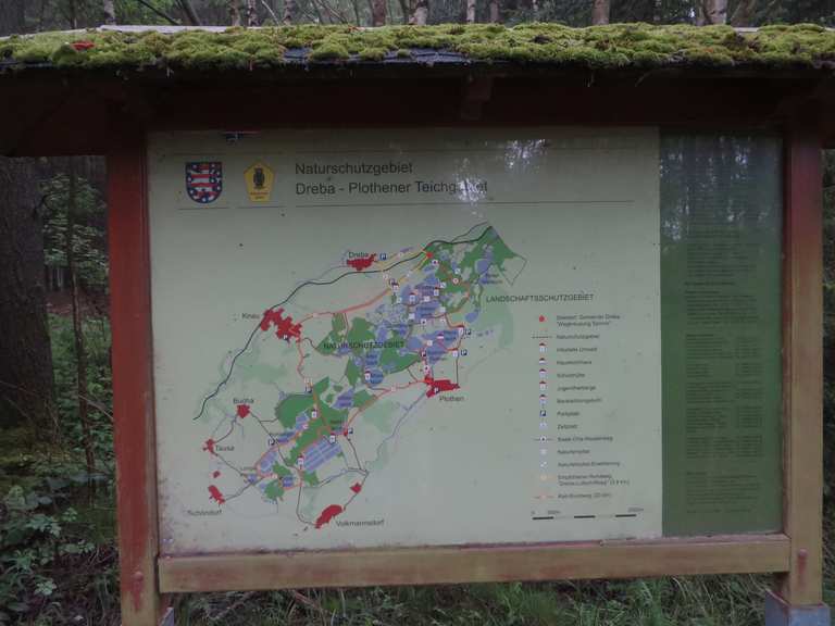 1000 Teiche Rundweg Wanderungen und Rundwege komoot