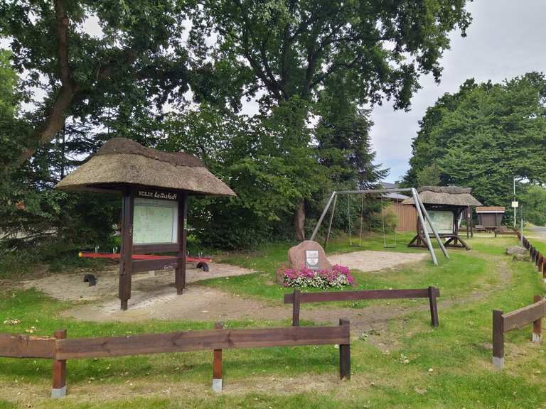 Dörphuus Wohlenbeck Steingarten Lamstedt Runde von