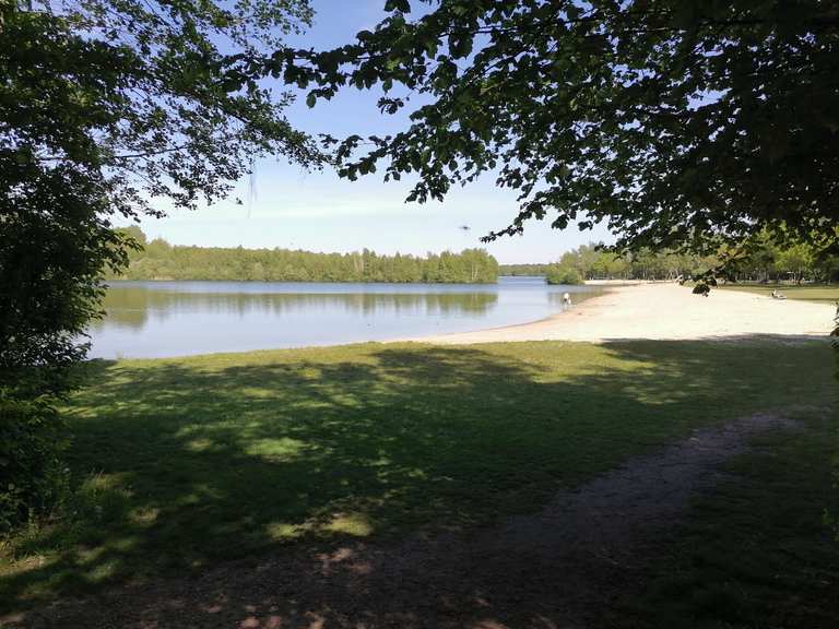Dreiländersee Wanderungen und Rundwege komoot