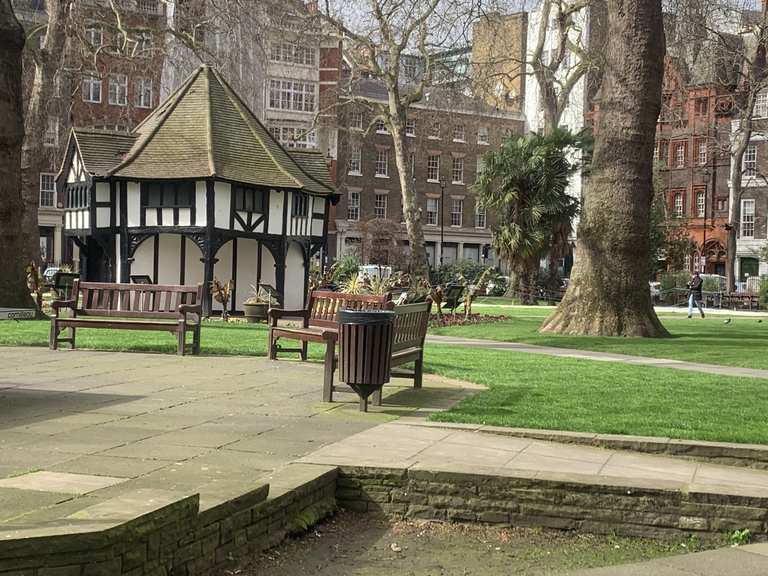 Soho gardens Routes for Walking and Hiking Komoot