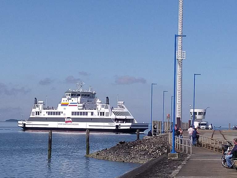 Dagebüll Mole Radtouren und Radwege komoot