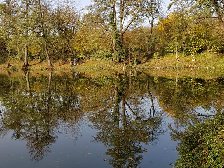 Gewässer In Rosbach V.D. Höhe Und Umgebung – JUTOH