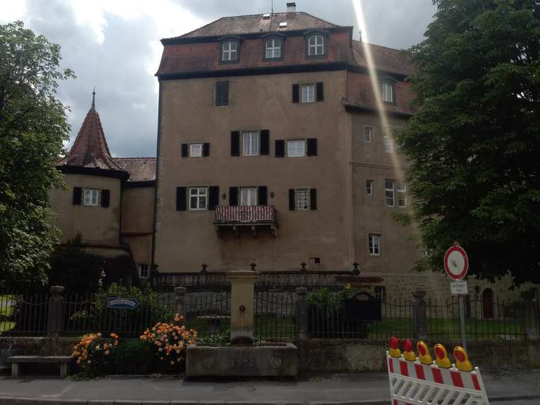 Schloss Rüdenhausen Radtouren und Radwege komoot