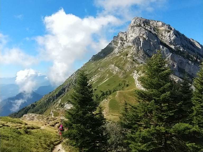 Pic SaintMichel Col de L'arc Circuit à partir de LansenVercors