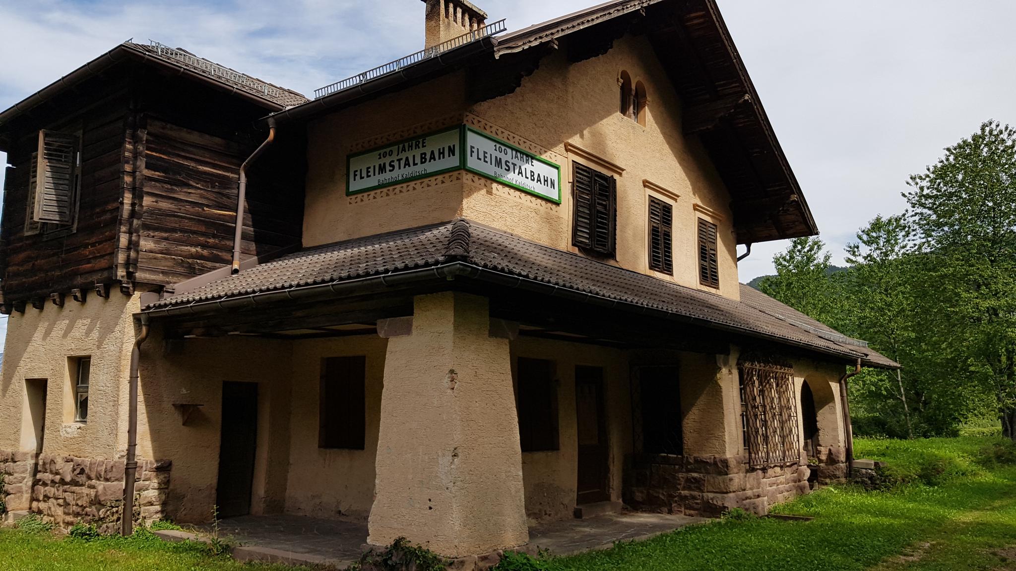 La vecchia ferrovia della Val di Fiemme