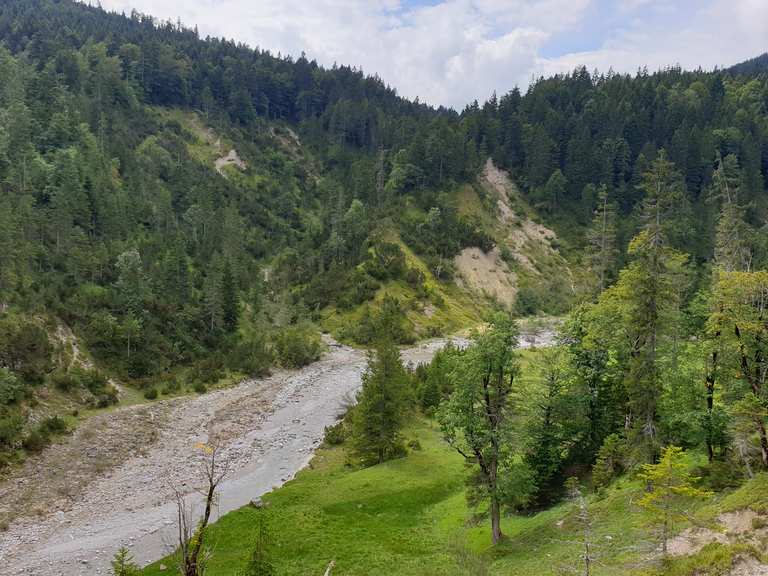 Finzalm Wanderungen und Rundwege komoot