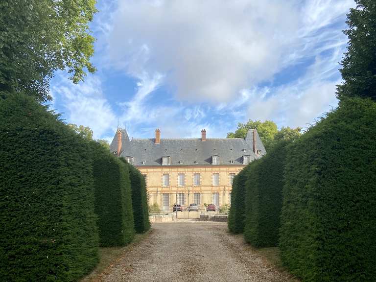 Chateau de Bourdonné Rennradfahren und Rennradtouren komoot