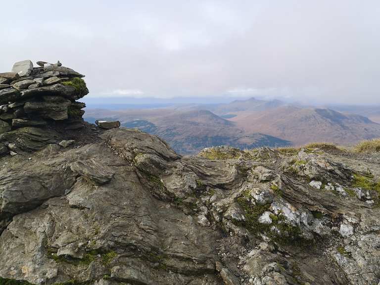 Beinn Chabhair Scotland United Kingdom Hiking Tips Photos Komoot