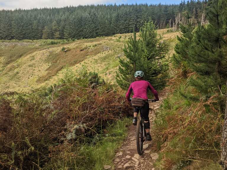 Glyncorrwg climb Mountain Bike Trails & Tracks | Komoot
