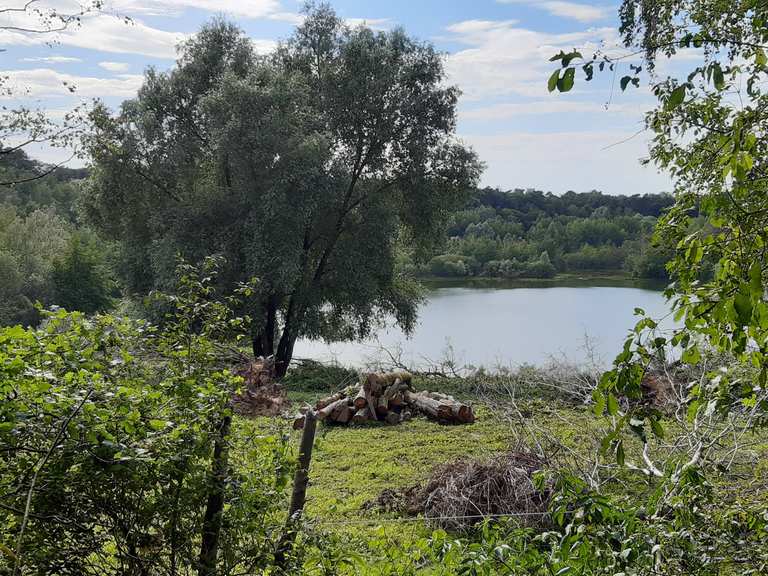 Dellbrücker Heide Höhenfelder See Runde von KölnDellbrück