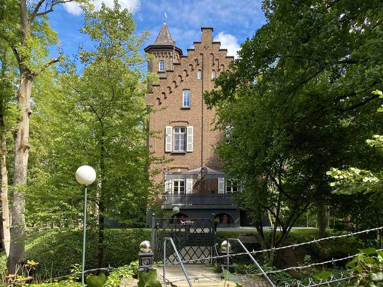 Schloss Reuschenberg Radtouren und Radwege komoot