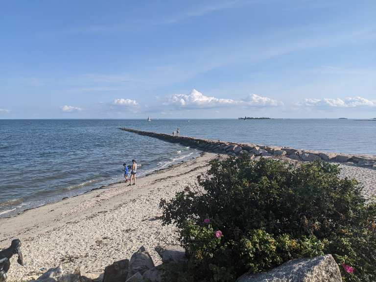 Connecticut Gold Coast Road Cycle Routes and Map Komoot