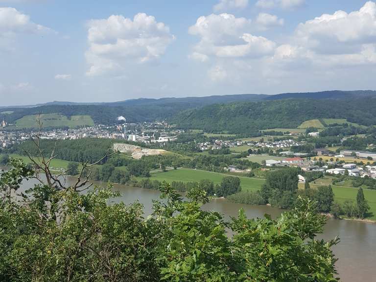 Vinxtbach römische Grenze mit Wirkung bis heute Wanderungen und