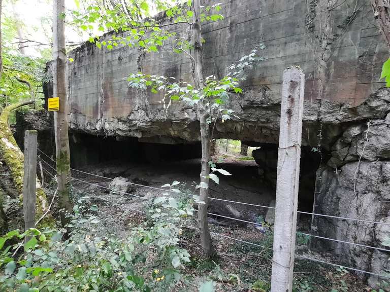 Bunker der Hardtwaldbatterie Rheinstetten, Karlsruhe