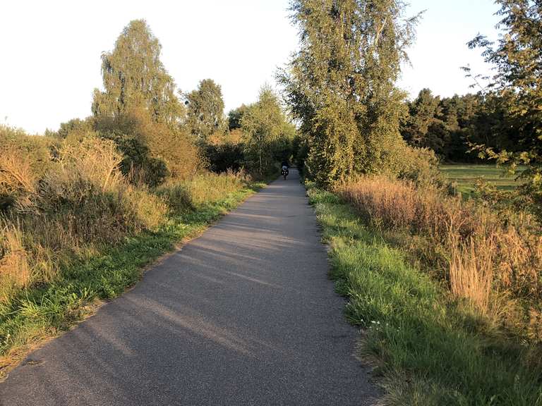 Mirower See Alte Gaarzer Mühle Itinerario ad anello da Gartenanlage