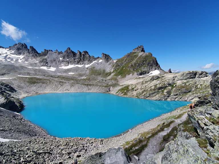 Schottensee – Fünf Seen Wanderung Pizol Runde von Vilters | Wanderung ...